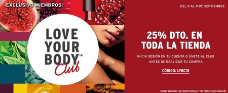 4 compras TOP para aprovechar el 25% de descuento en The Body Shop