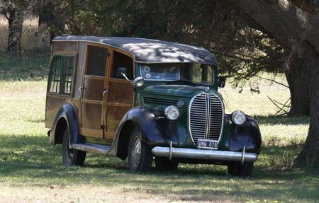 Rarezas del pasado: 1938 Ford "One-Tonner" Hunting Truck