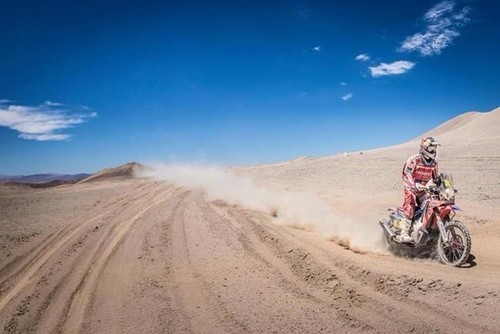Dakar 2015: Antofagasta - Iquique, etapa 6