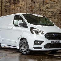 Ford MS-RT Transit Custom: la furgoneta más 'racing' del mercado es sólo para Reino Unido