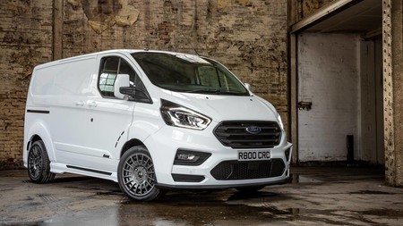 Ford MS-RT Transit Custom: la furgoneta más 'racing' del mercado es sólo para Reino Unido