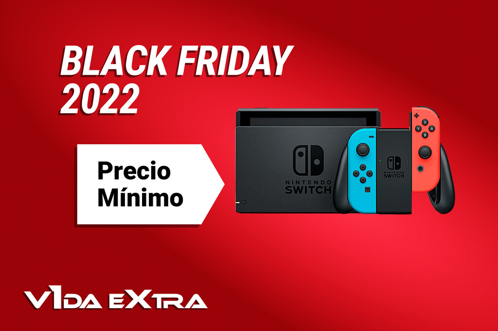 La Nintendo Switch en oferta por el Black Friday 2022 se desploma: ahora a precio mínimo histórico La Nintendo Switch en oferta por el Black Friday 2022 se desploma: ahora a precio mínimo histórico
