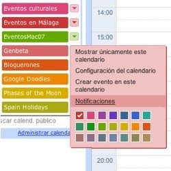 Mejoras en la notificación de Google Calendar