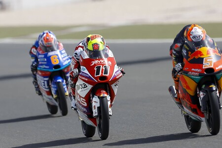 Sergio Garcia Catar Moto3 2021