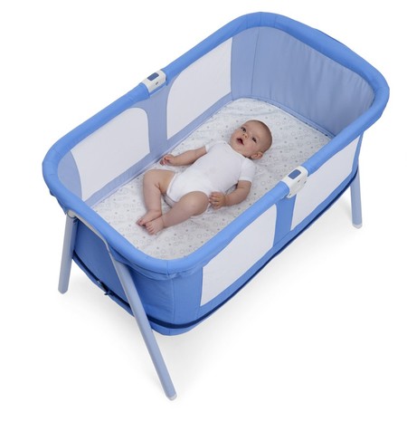 Cuna Lullago Zip Light Grey Chicco5