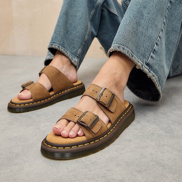 Estas son las sandalias más suaves y cómodas que he llevado en toda mi vida. Y aunque no lo parezcan son de Dr.Martens