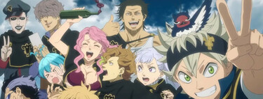 La temporada 2 de 'Black Clover' arranca antes de lo esperado. El anime de fantasía regresa por fin este mismo año, pero tendremos que salir de casa para su estreno anticipado 