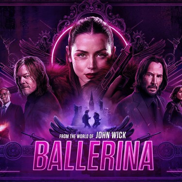 Ballerina Movie 3840x2160 22626