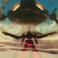 Anime de robots gigantes y batallas brutales del estudio de Evangelion llega a Netflix: pura ciencia ficción en streaming 
