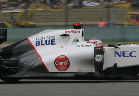 El Chelsea, posible nuevo patrocinador de Sauber