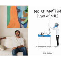 René Merino, ilustrador y papá primerizo: "El humor es una forma de hacerlo todo más llevadero, también la paternidad" 