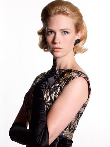 ¡January Jones ha sido mamá! ¿Se le suavizará de ésta el carácter?