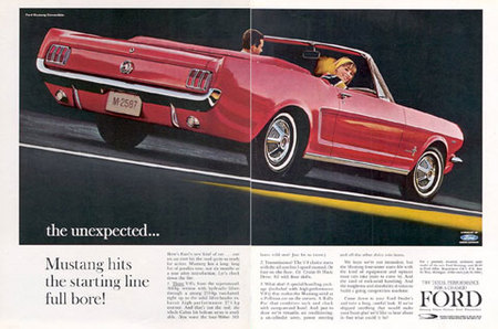 1964 1/2 Ford Mustang Convertible
