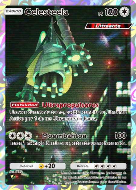 Celesteela Crisis Dimensional 75 Tcg Pocket