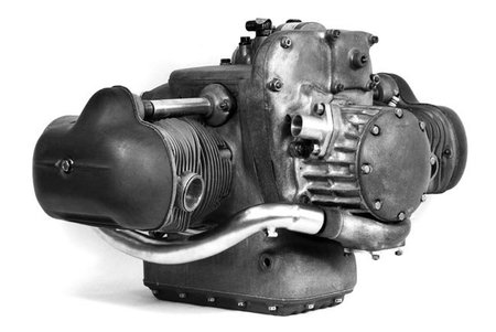 Motor BMW WR 500 Kompressor