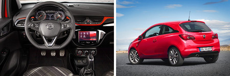 Opel Corsa E 2015