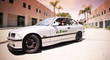 Un BMW M3 E36 eléctrico para correr Pikes Peak