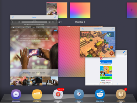 OS Experience, el increíble tweak para iPad que acerca iOS a OS X
