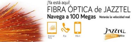 Jazztel estrena sus packs ahorro con fibra a 100 megas por 8 euros adicionales