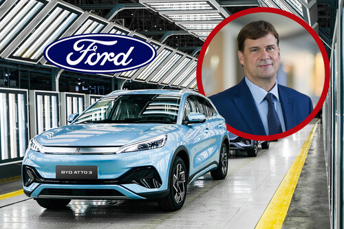 Autos Chinos Jim Farley