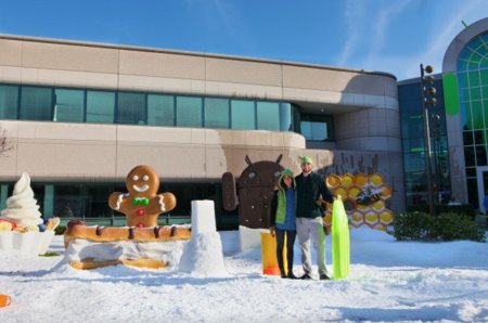 Imagen de la semana: en California nieva cuando Google quiere
