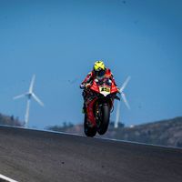 El mejor Álvaro Bautista ha vuelto, aunque es demasiado tarde