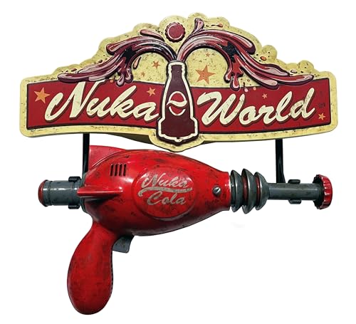 Fallout 4 Nuka World Zapper Pared Armería