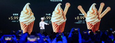 El helado de Xiaomi ha tenido tanto éxito que ya ha reventado la máquina, pero literal. La cantina de Xiaomi: "por favor, no pidan más helados"
