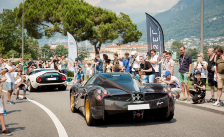 Cars & Coffee Pagani Huayra y Alfa Romeo TZ3