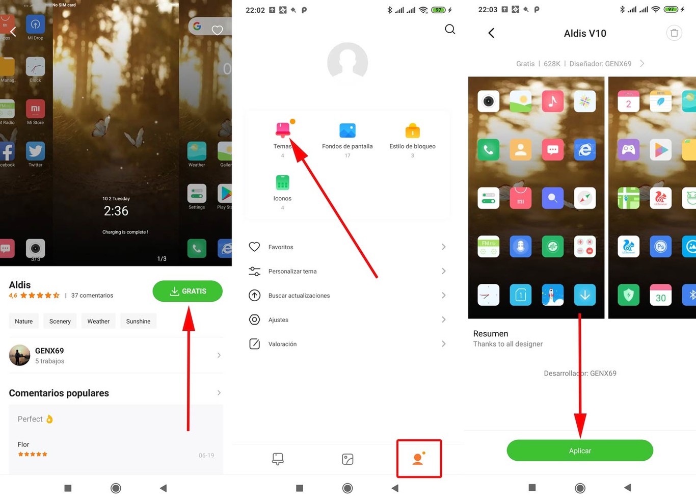 Cómo cambiar los iconos en móviles Xiaomi con MIUI