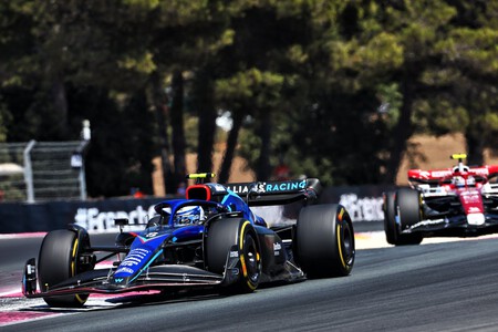 Latifi Francia F1 2022