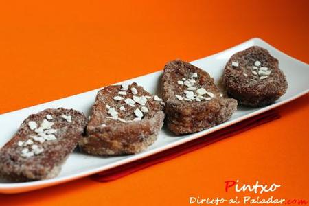 Receta de torrijas de chocolate