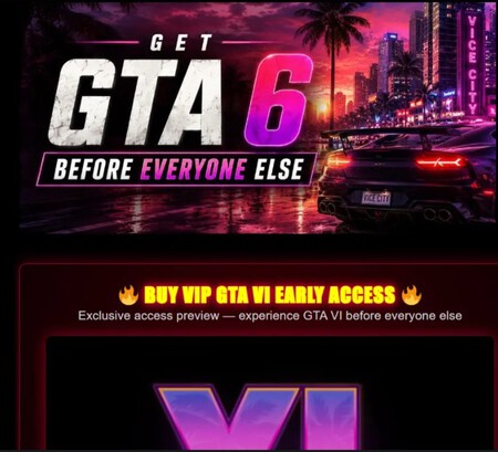 ¡Mucho ojo! GTA 6 está cerca de abrir sus reservas, pero los hackers están intentando aprovechar la situación para engañar a la gente