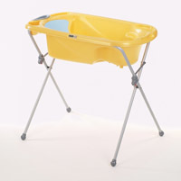 Bañera de Gugu con soporte.