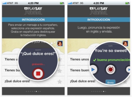 PlaySay, mejora tu pronunciación conectando con otros estudiantes de idiomas