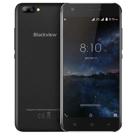 Oferta Flash: smartphone Blackview A7 por 33,85 euros y envío gratis