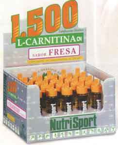 l carnitina ampollas bebibles Qué es la L-Carnitina?