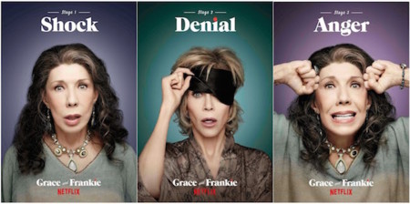 Grace And Frankie: una nueva vida después de los setenta.