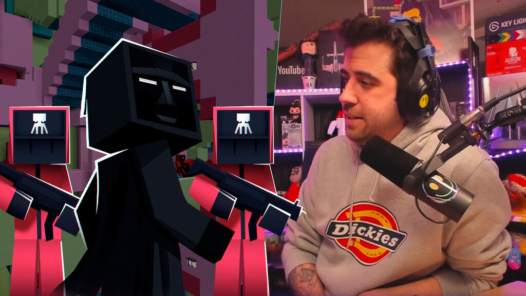 Auronplay se desmarca de los Squid Craft Games 2 tras anunciar que abandona Twitch durante una temporada Auronplay se desmarca de los Squid Craft Games 2 tras anunciar que abandona Twitch durante una temporada