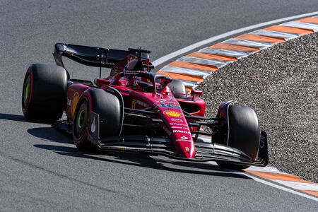 Leclerc Zandvoort F1 2022