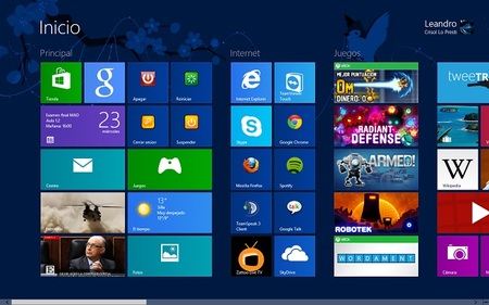 Crea un tile en el menú Inicio para apagar/reiniciar el sistema directamente en Windows 8