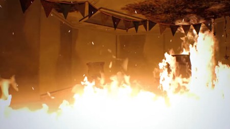 Explosion Resident Evil 7