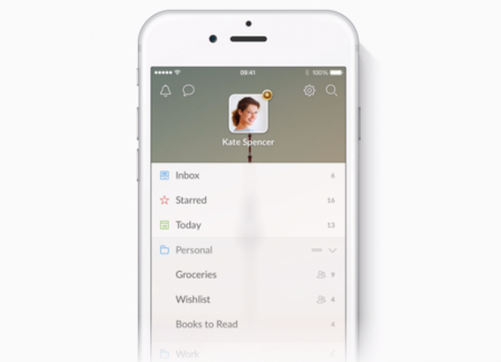Carpetas, creación rápida de tareas y más integraciones: lo que verá Wunderlist para iOS este 2015
