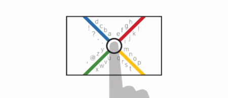 8pen, intentando reinventar el teclado en pantalla