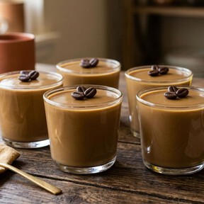 Cómo hacer un postre con café soluble y un toque de brandy: necesitas solo 5 ingredientes y queda súper cremoso 