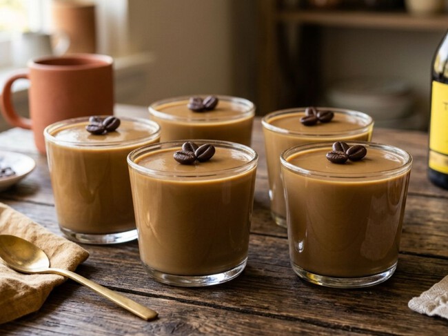 Cómo hacer un postre con café soluble y un toque de brandy: necesitas solo 5 ingredientes y queda súper cremoso
