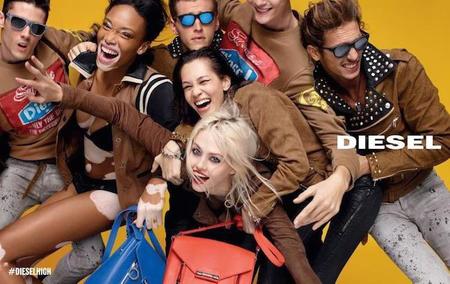 Colorida e incluyente, así es la nueva campaña de Diesel