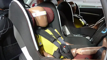 Prueba EuroNCAP asientos infantiles