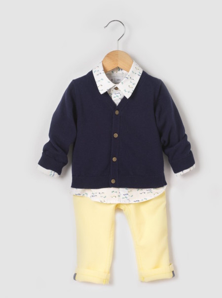 Conjunto Bebe Rebajas Amarillo