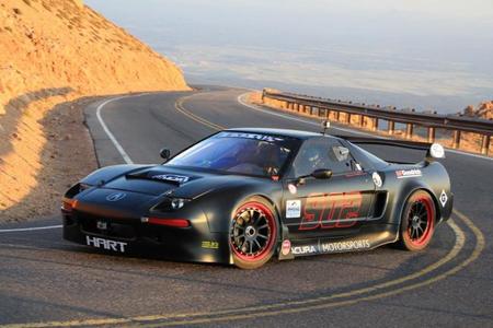 Gran despliegue de Honda para Pikes Peak
